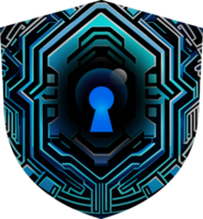 Modern Technology Cybersecurity Icon Crop-out png