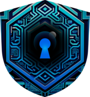 Modern Technology Cybersecurity Icon Crop-out png