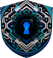 Modern Technology Cybersecurity Icon Crop-out png