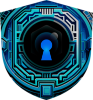 Modern Technology Cybersecurity Icon Crop-out png