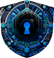 Modern Technology Cybersecurity Icon Crop-out png