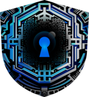 Modern Technology Cybersecurity Icon Crop-out png