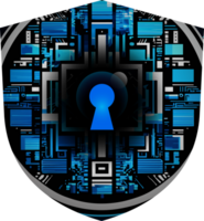 Modern Technology Cybersecurity Icon Crop-out png