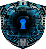 Modern Technology Cybersecurity Icon Crop-out png