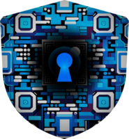 Modern Technology Cybersecurity Icon Crop-out png