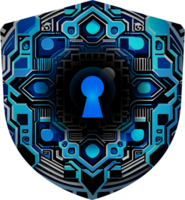 Modern Technology Cybersecurity Icon Crop-out png