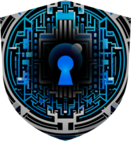 Modern Technology Cybersecurity Icon Crop-out png