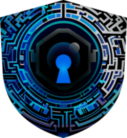 Modern Technology Cybersecurity Icon Crop-out png