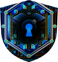 Modern Technology Cybersecurity Icon Crop-out png