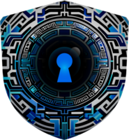 Modern Technology Cybersecurity Icon Crop-out png