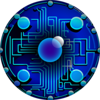 Modern Technology Cybersecurity Icon Crop-out png