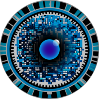 Modern Technology Cybersecurity Icon Crop-out png