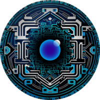 Modern Technology Cybersecurity Icon Crop-out png