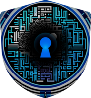 Modern Technology Cybersecurity Icon Crop-out png