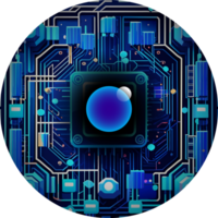 Modern Technology Cybersecurity Icon Crop-out png