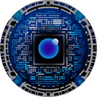 Modern Technology Cybersecurity Icon Crop-out png