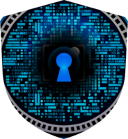 Modern Technology Cybersecurity Icon Crop-out png