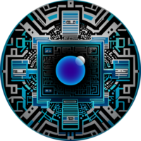 Modern Technology Cybersecurity Icon Crop-out png