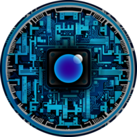 Modern Technology Cybersecurity Icon Crop-out png