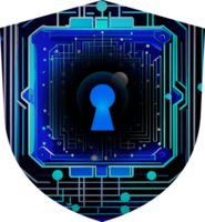 Modern Technology Cybersecurity Icon Crop-out png