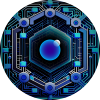 Modern Technology Cybersecurity Icon Crop-out png