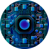 Modern Technology Cybersecurity Icon Crop-out png
