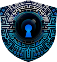 Modern Technology Cybersecurity Icon Crop-out png