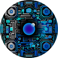 Modern Technology Cybersecurity Icon Crop-out png