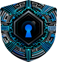 Modern Technology Cybersecurity Icon Crop-out png