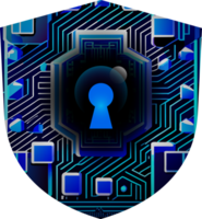 Modern Technology Cybersecurity Icon Crop-out png