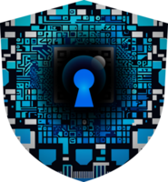 Modern Technology Cybersecurity Icon Crop-out png