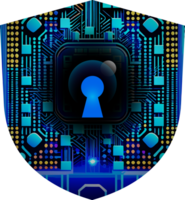 Modern Technology Cybersecurity Icon Crop-out png