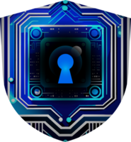 Modern Technology Cybersecurity Icon Crop-out png