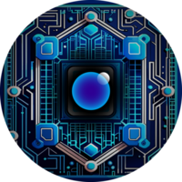Modern Technology Cybersecurity Icon Crop-out png