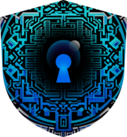 Modern Technology Cybersecurity Icon Crop-out png