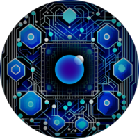 Modern Technology Cybersecurity Icon Crop-out png