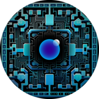 Modern Technology Cybersecurity Icon Crop-out png
