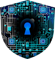 Modern Technology Cybersecurity Icon Crop-out png