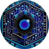Modern Technology Cybersecurity Icon Crop-out png