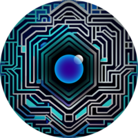 Modern Technology Cybersecurity Icon Crop-out png