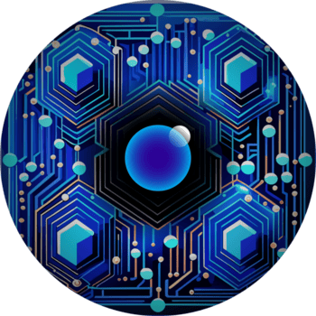 moderno tecnologia cíber segurança ícone recortar png