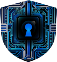 Modern Technology Cybersecurity Icon Crop-out png