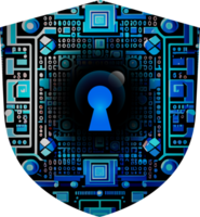 Modern Technology Cybersecurity Icon Crop-out png