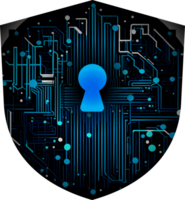 Modern Technology Cybersecurity Icon Crop-out png