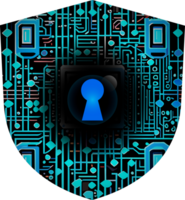 Modern Technology Cybersecurity Icon Crop-out png