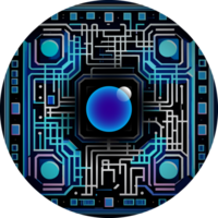 Modern Technology Cybersecurity Icon Crop-out png