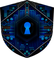 Modern Technology Cybersecurity Icon Crop-out png