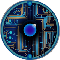 Modern Technology Cybersecurity Icon Crop-out png