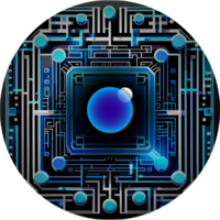 Modern Technology Cybersecurity Icon Crop-out png