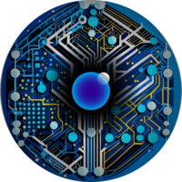 Modern Technology Cybersecurity Icon Crop-out png